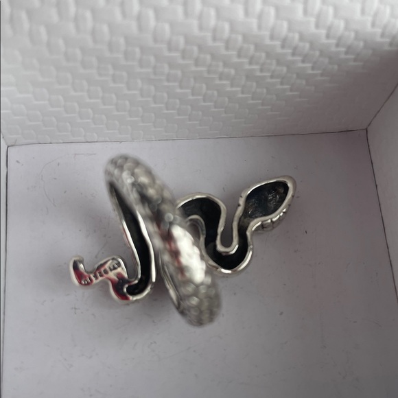 Annika Witt Silver Snake Ring - Picture 7 of 9